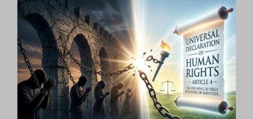 تصویری مفهومی از برده داری در اسلام