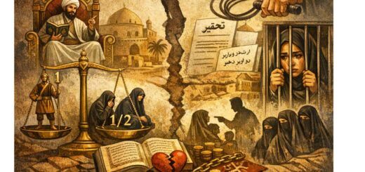 تصویری مفهومی از ساختار زن‌ستیزانه در قرآن