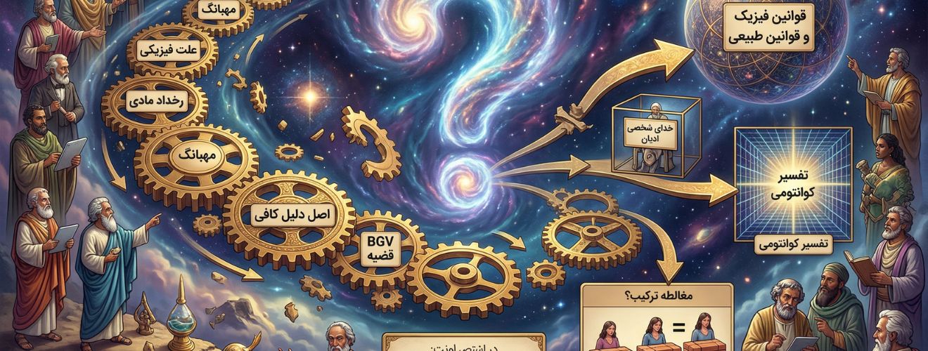 یک ابزار تعاملی بصری با عنوان «کاوشگر ریشه‌های نظم» که شامل یک فضای نمایش سه‌بعدی متحرک و کنترل‌هایی برای انتخاب پدیده‌ها و توضیحات متقابل است. این ویجت پدیده‌هایی مانند یک ساعت مکانیکی، دانه برف، چشم و منظومه شمسی را نمایش می‌دهد و توضیحات تعاملی را در مورد برهان نظم (طراح هوشمند) و نقدهای فلسفی/علمی (فرآیند طبیعی/تکامل/نقد هیوم) برای هر کدام مقایسه می‌کند.