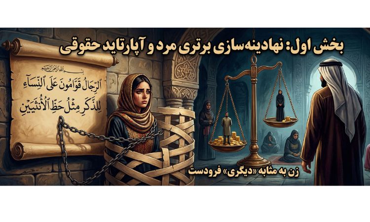 زن به مثابه دیگری فرودست در قرآن