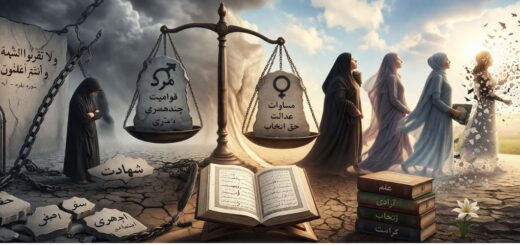 تصویری مفهومی از نابرابری جنسیتی در متون قرآن