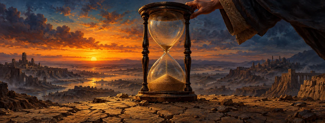 ساعت شنی و افق دور؛ انتظار آخرالزمان